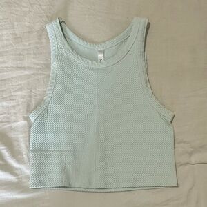 Light blue tank top